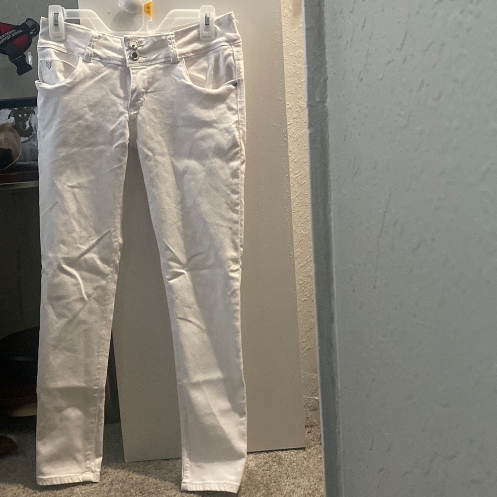 White jeans. Size: Small